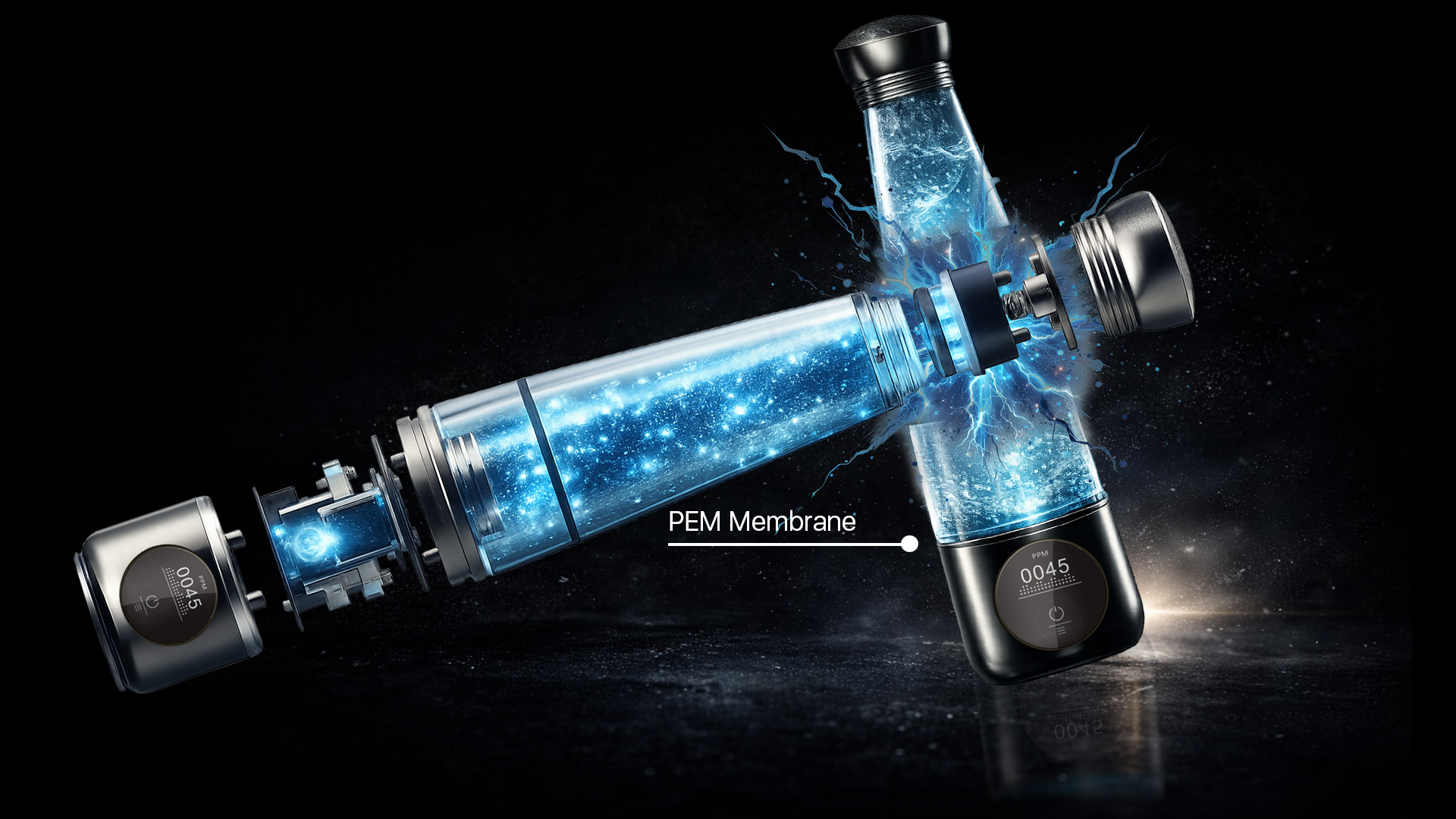 Hydrogen Bottle